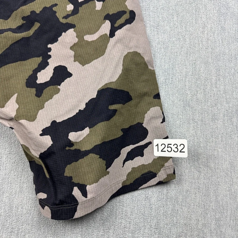 FOX Ranger Shorts Men 32 Green Black Camo Racing Mountain Biking Ripstop Active - Picture 14 of 14